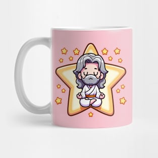 God Maditating Mug